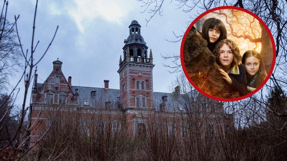 Hesbjerg Slot tonede frem i 8. afsnit af "Valdes jul".