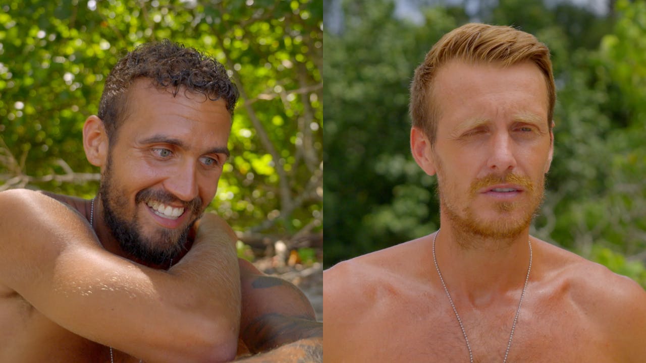 - Vi skal frygte Tanja mere end Andreas, siger Anton Basbas til juryen, som alligevel sender Andreas i duel mod Anders. Heldigvis for Andreas kom han afkræftet, men hel igennem.