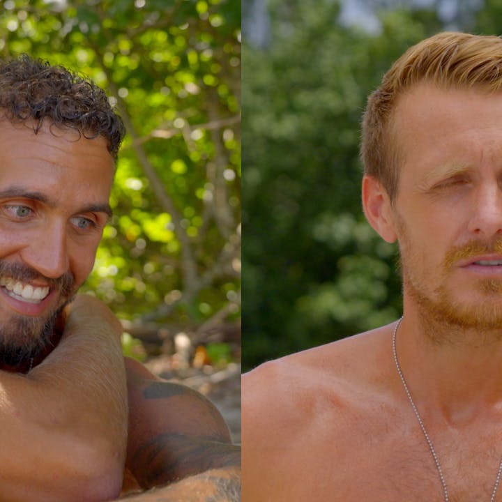 - Vi skal frygte Tanja mere end Andreas, siger Anton Basbas til juryen, som alligevel sender Andreas i duel mod Anders. Heldigvis for Andreas kom han afkræftet, men hel igennem.