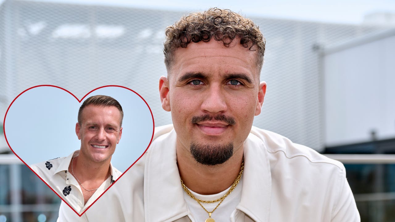 Anton Basbas er benovet over de varme ord fra Andreas Holm.