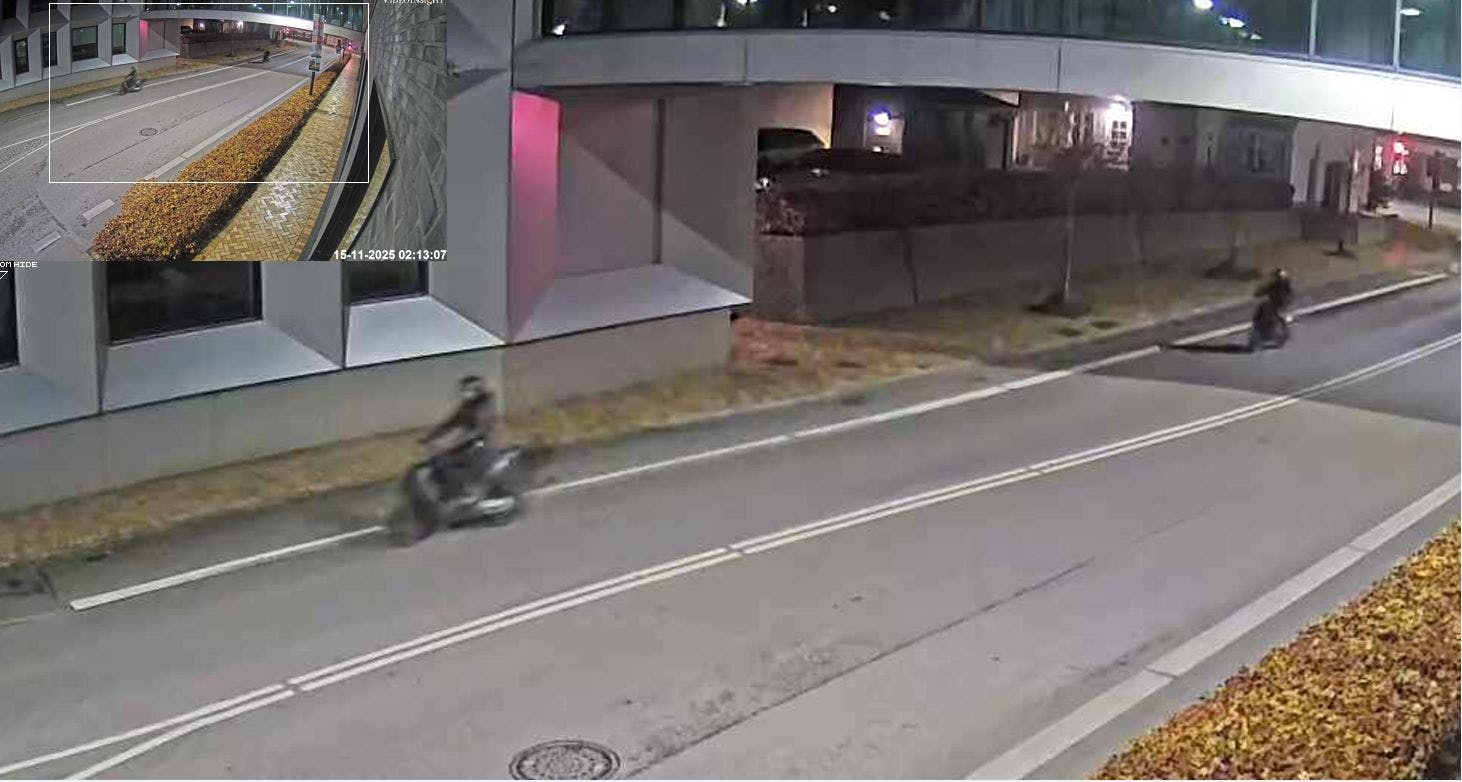 Overfaldet skete mellem den 14. og 15. november i år.