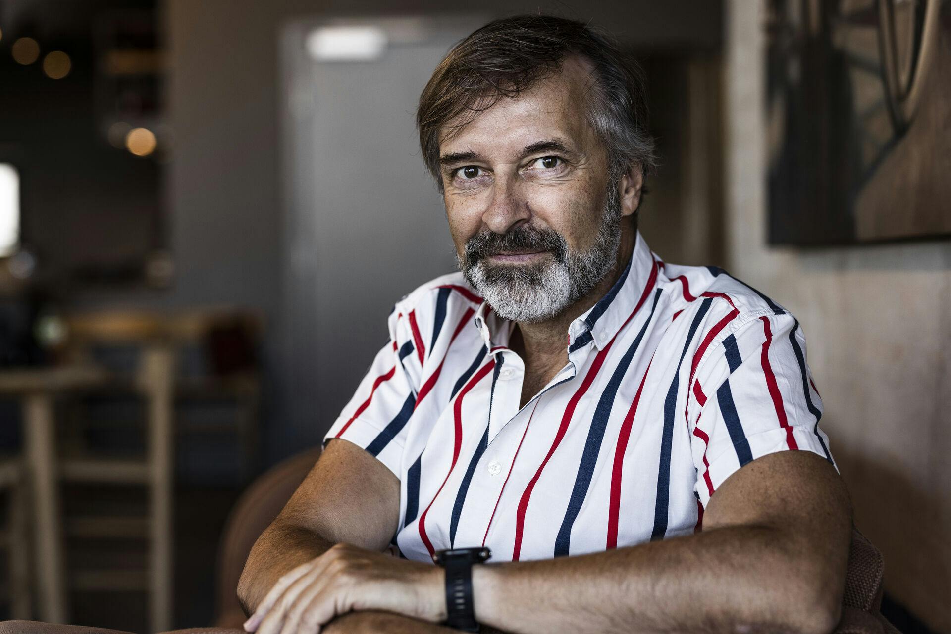 Martin Brygmann har lavet et album, der ligger klar.