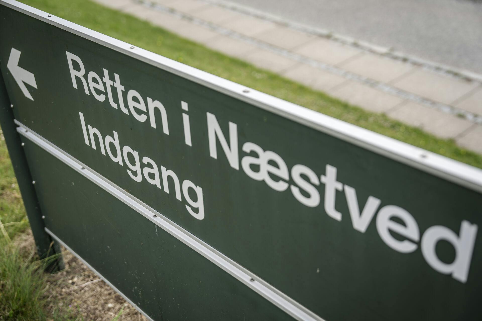 Manden var tiltalt ved Retten i Næstved.