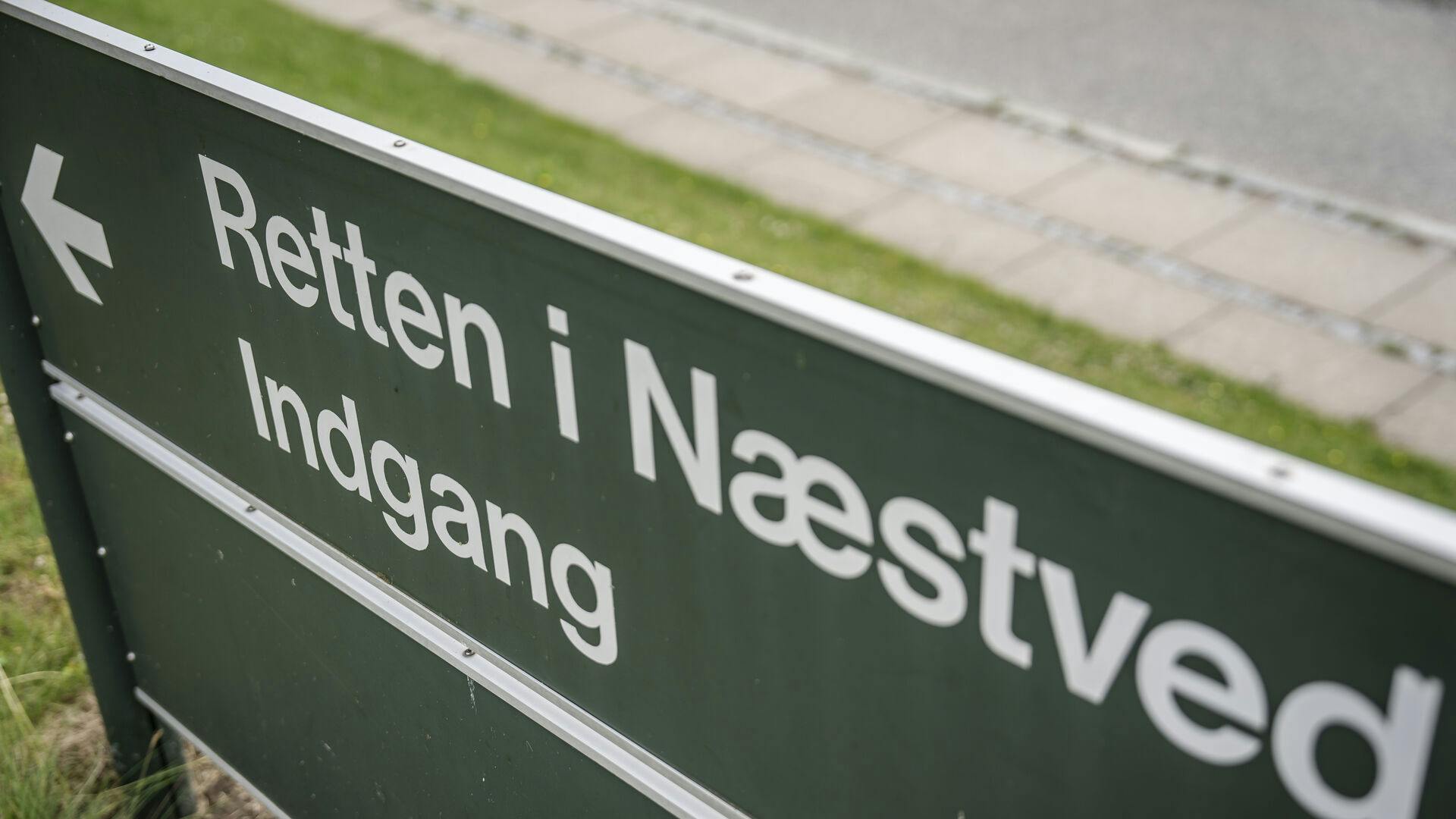 Manden var tiltalt ved Retten i Næstved.