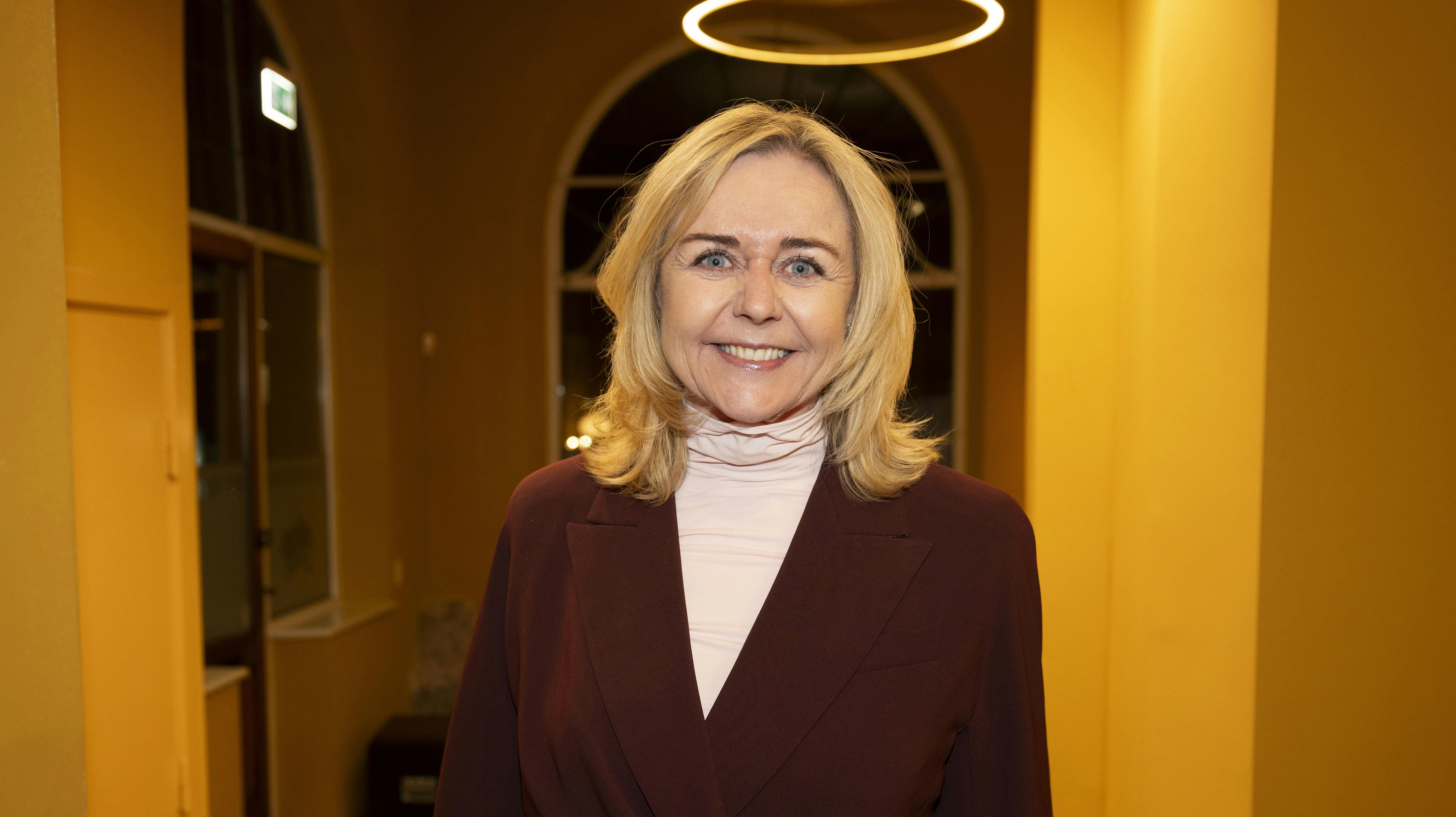 Mona Juul til en mindekoncert for Søren Pape i sidste måned.