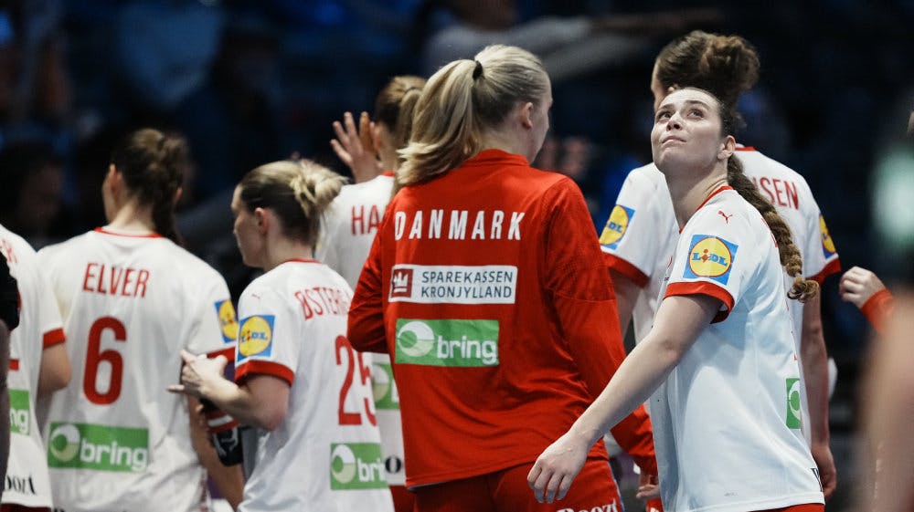 Der var ikke meget, der fungerede for Danmark, som onsdag blev smidt ud af VM efter nederlag i kvartfinalen. 