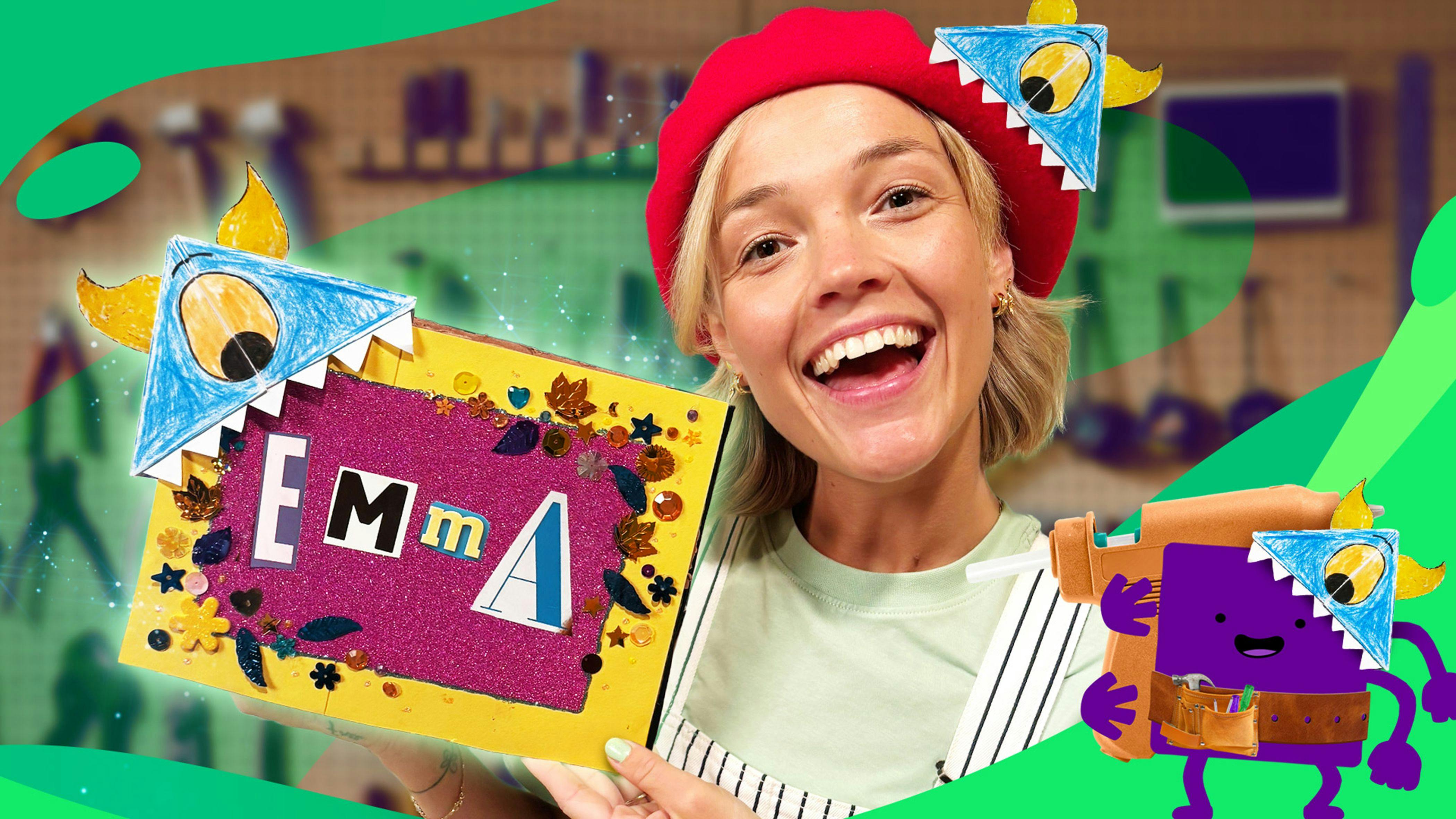 Ramasjang-vært Emma Løber Grundholm bliver inden længe mor.