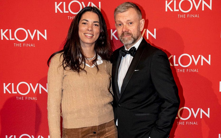 Isabel og Casper Christensen nyder at hænge i hjemmebaren. 