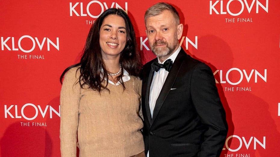 Isabel og Casper Christensen nyder at hænge i hjemmebaren.