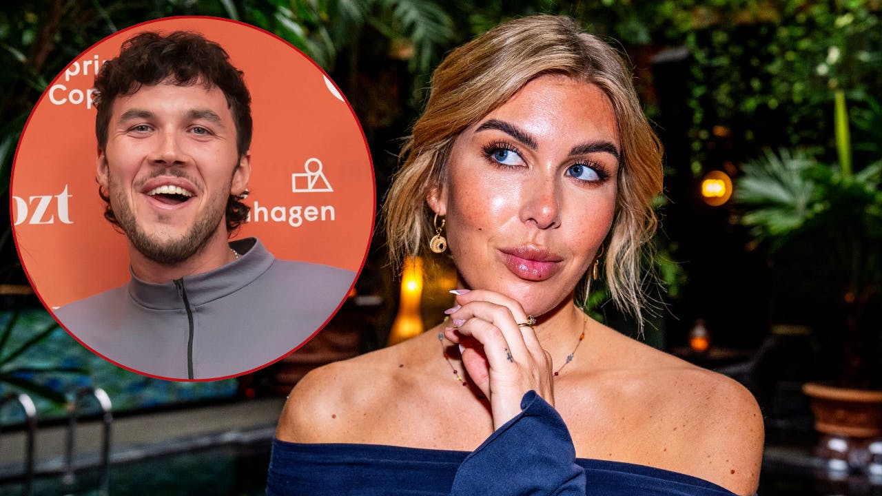 Frida Bolm og Boris Hiort var sammen, men fandt ud af, at de var bedre som venner, afslører han nu i "Villa of Broken Hearts", hvor han besøger eksen Frida Bolm for en kort bemærkning.