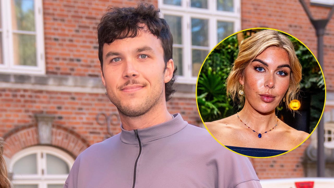 Boris Hiort og Frida Bolm er i dag virkelig, virkelig gode venner, fortæller han.