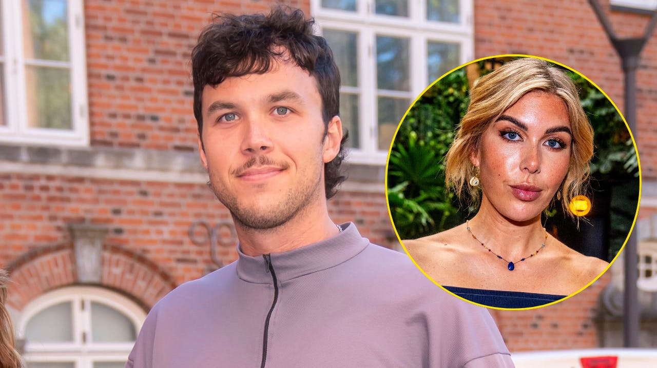 Boris Hiort og Frida Bolm er i dag virkelig, virkelig gode venner, fortæller han.