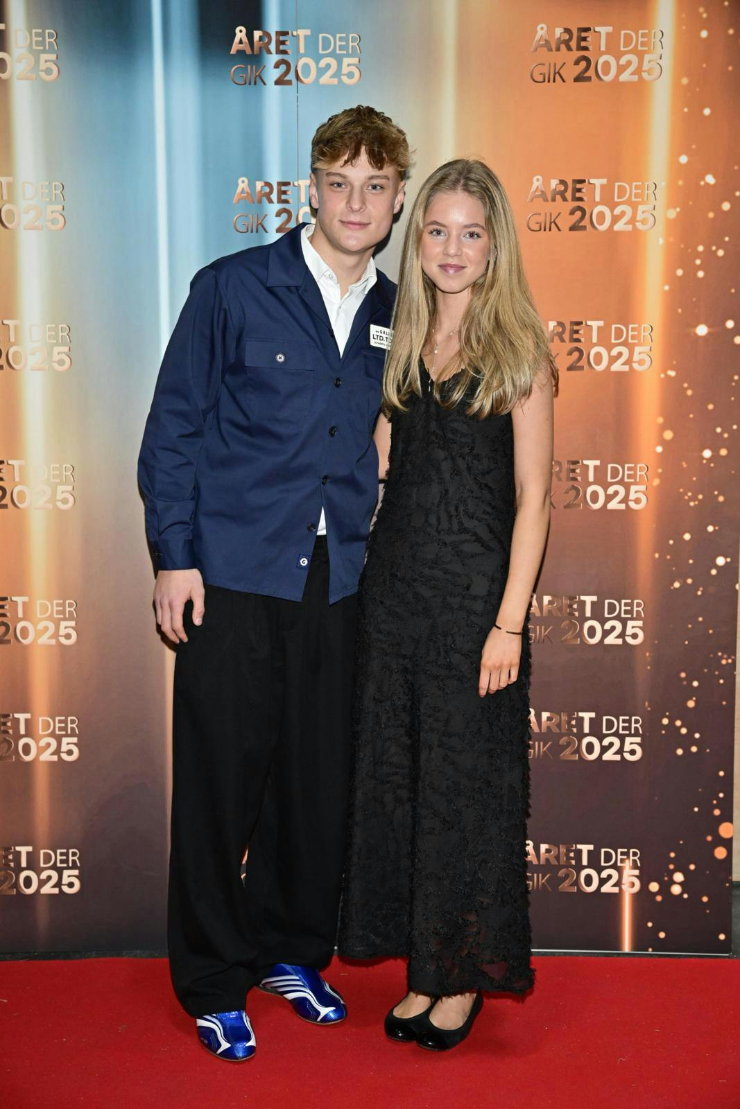 Ingrid Mørch Jørgensen havde taget sin kæreste Jeppe Feddersen med, da "Året, der gik" løb af stablen i DR's koncertsal.