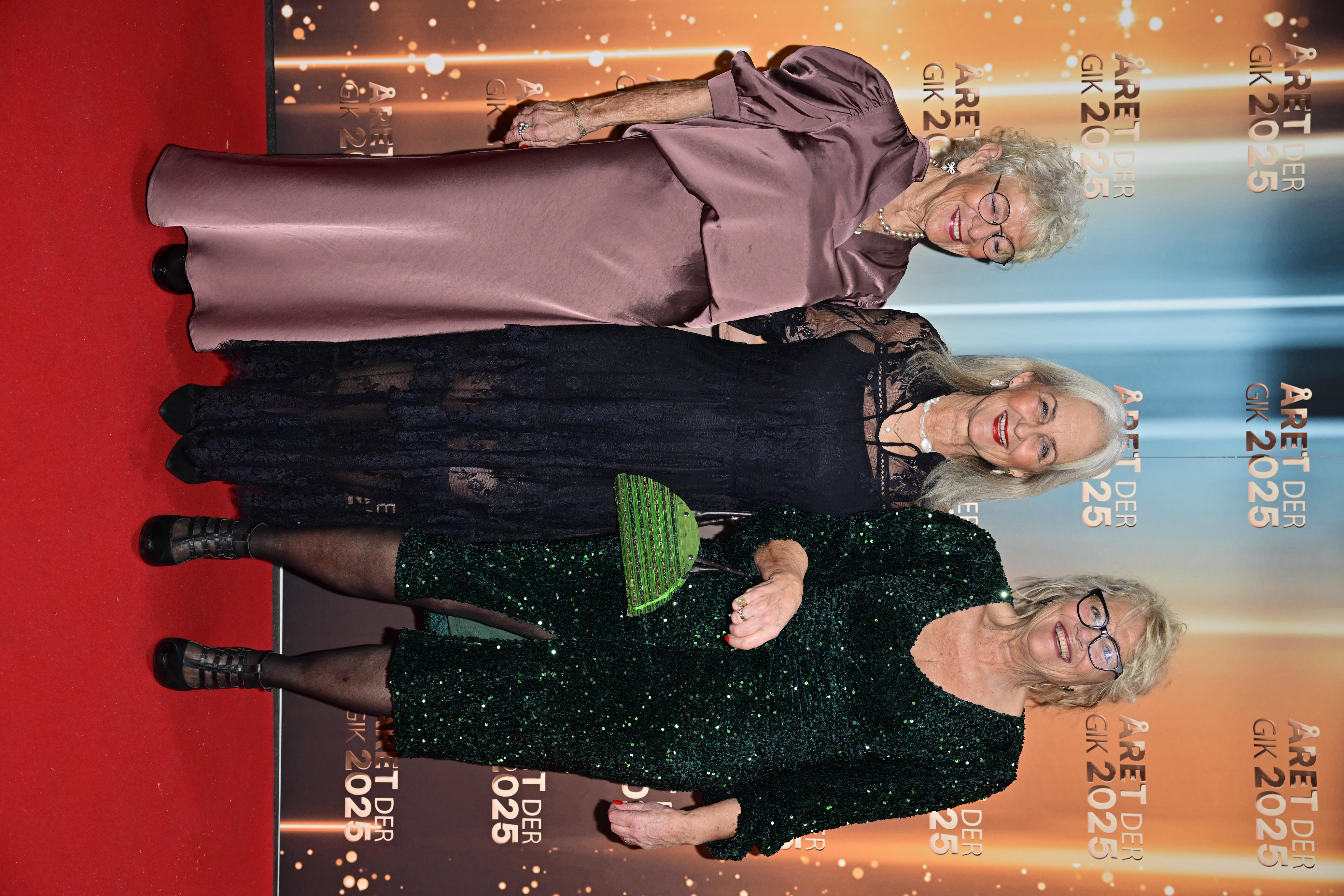 Lise-Lotte Bak (i midten) har fået en kæreste efter deltagelsen i "Hotel Romantik".