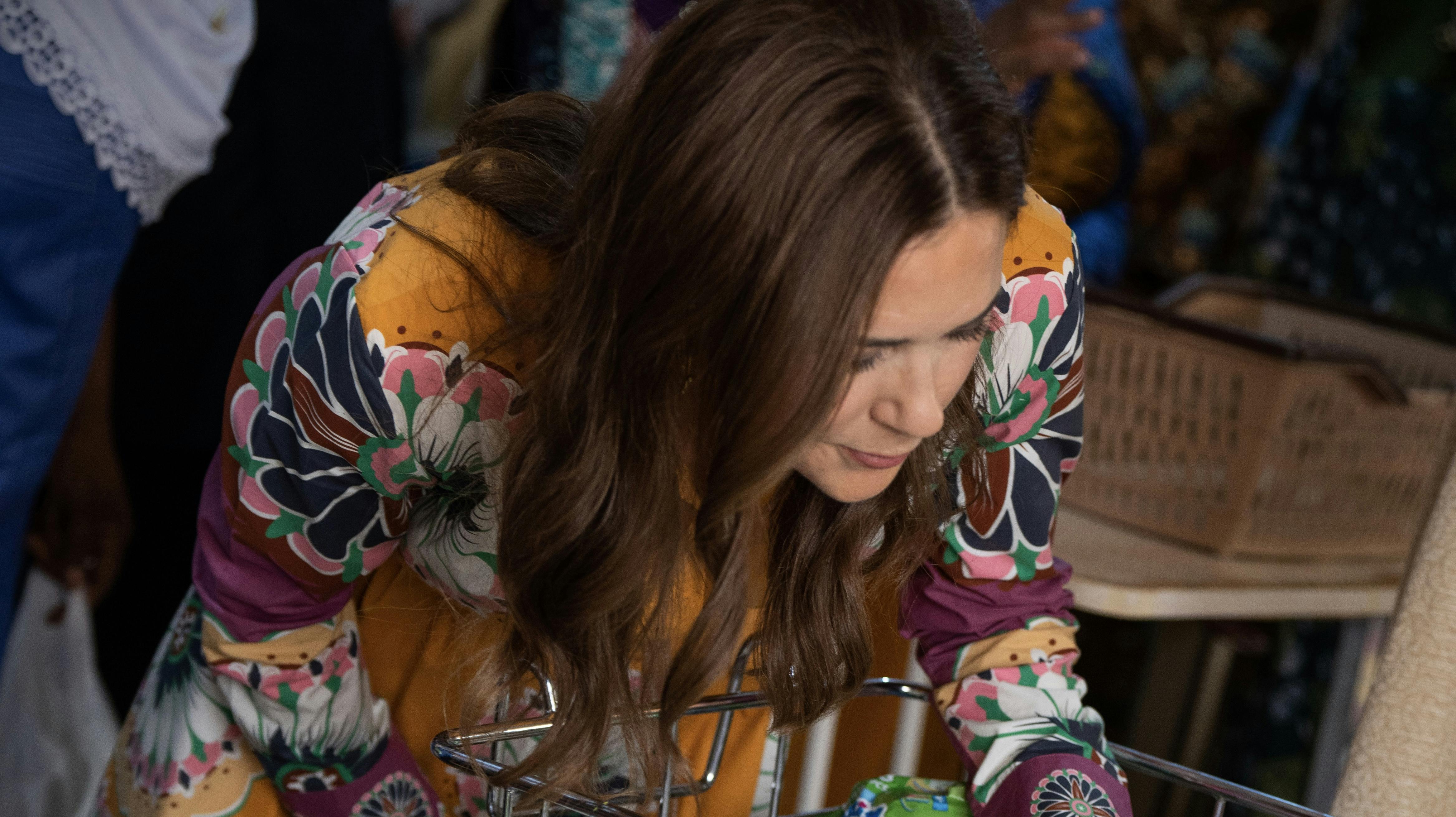 Kongehuset har endnu ikke delt officielle billeder fra besøget i Kenya. Her ses dronning Mary tidligere i år under besøget i Nigeria.