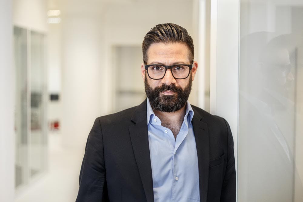 William Atak er ekspert i branding og kommunikation, og han beskæftiger sig blandt andet med shitstorme.