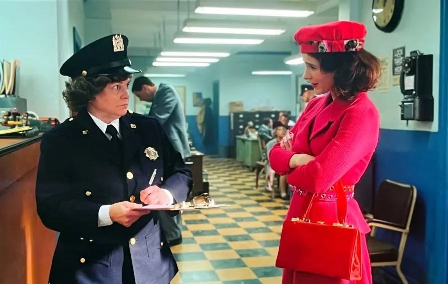 Wenne Alton Davis spillede med i “The Marvelous Mrs. Maisel” på Amazon Prime.
