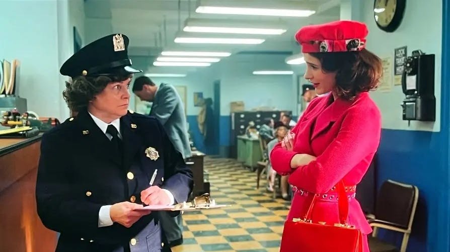 Wenne Alton Davis spillede med i “The Marvelous Mrs. Maisel” på Amazon Prime.