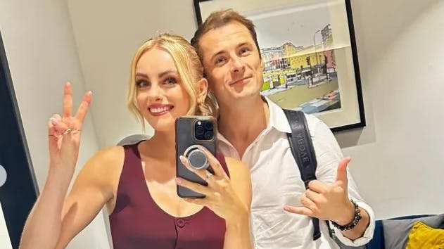Kærligheden er tilsyneladende brast mellem Katie McGlynn og Max Bowden.