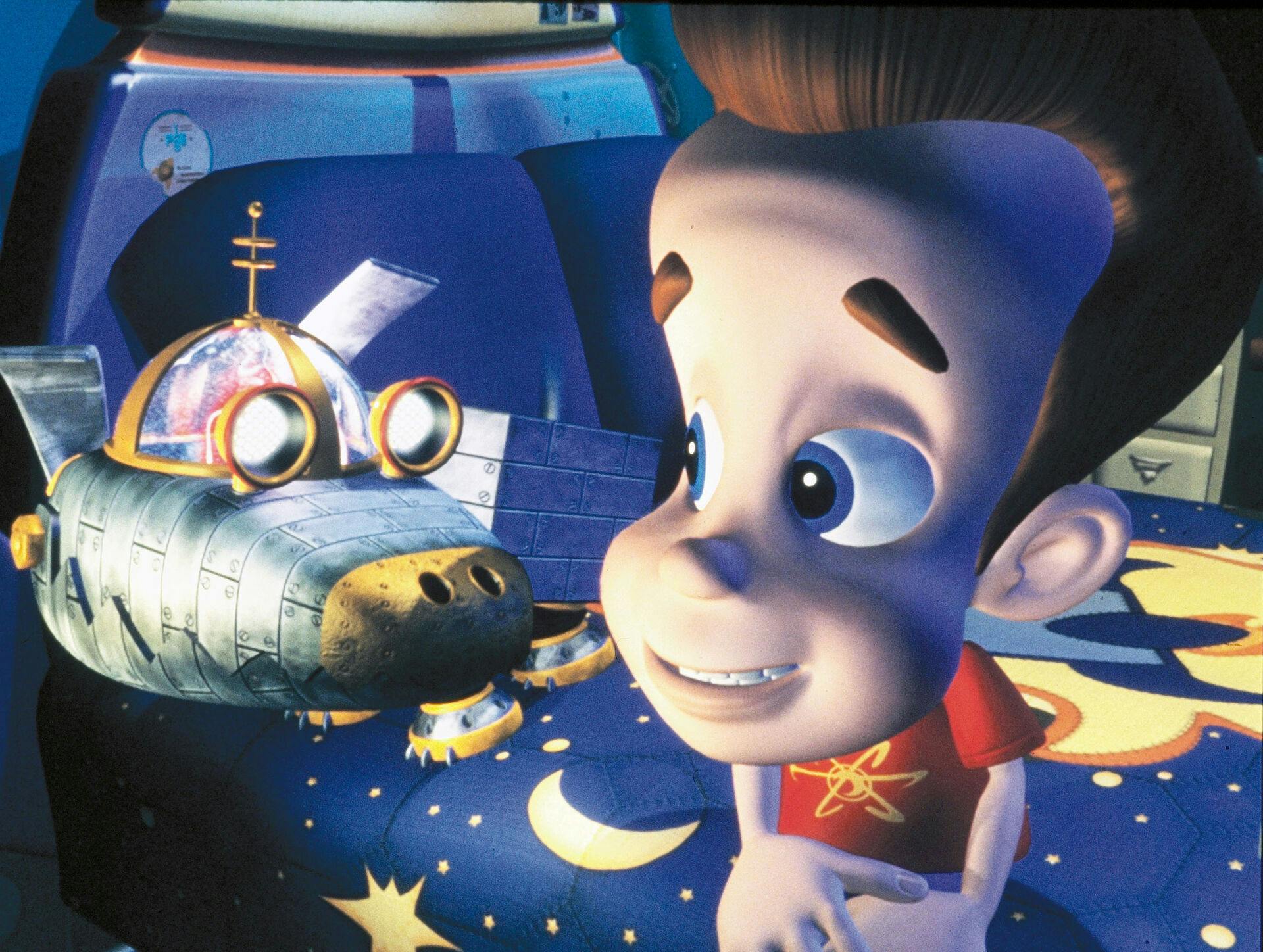 Original Film Title: JIMMY NEUTRON: BOY GENIUS. English Title: JIMMY NEUTRON: BOY GENIUS. Film Director: JOHN A. DAVIS. Year: 2001.