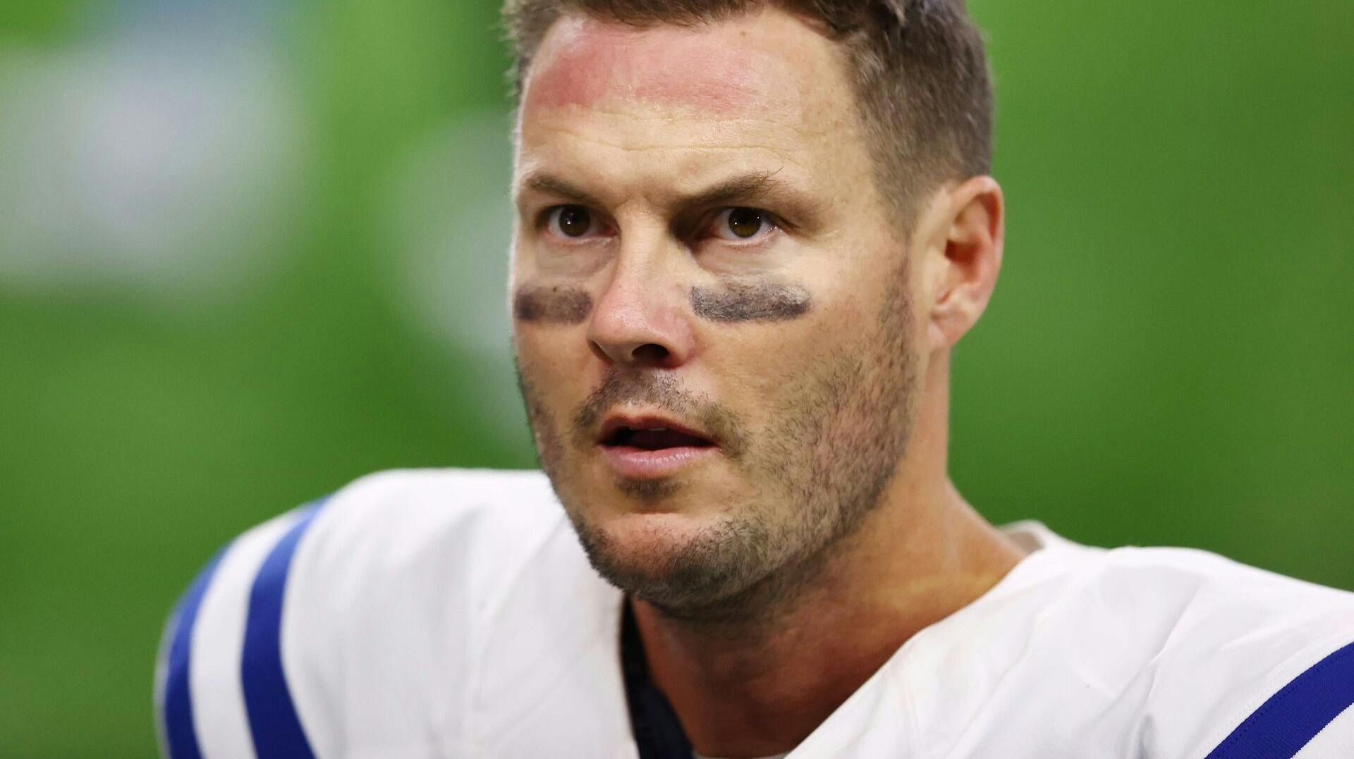 Philip Rivers gør comeback for Indianapolis Colts. 