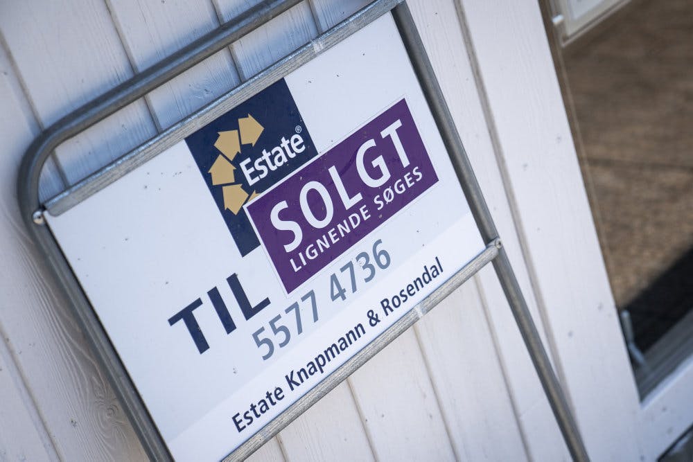 Selv om salgspriserne på boliger er støt stigende, handles der fortsat masser af boliger i Danmark for tiden. (Arkivfoto). - Foto: Niels Christian Vilmann/Ritzau Scanpix