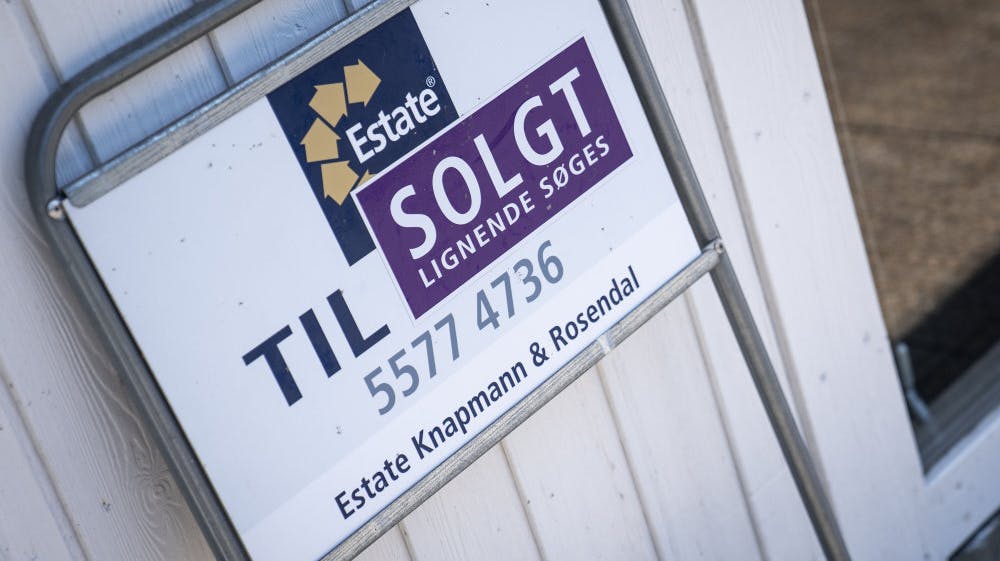 Selv om salgspriserne på boliger er støt stigende, handles der fortsat masser af boliger i Danmark for tiden. (Arkivfoto). - Foto: Niels Christian Vilmann/Ritzau Scanpix