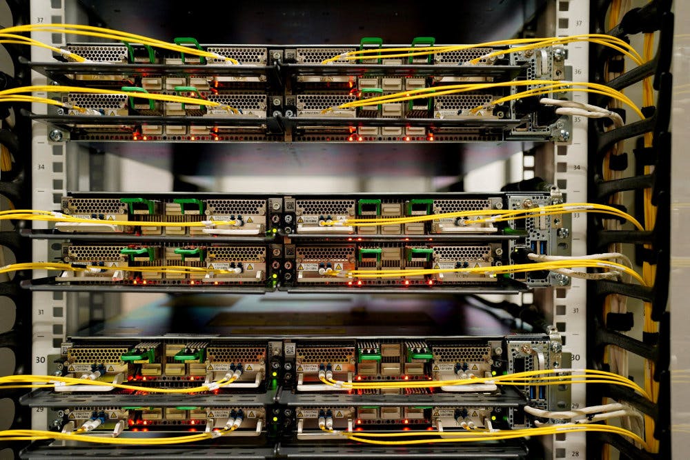 Microsoft vil bygge tre datacentre i Vestjylland og etablere en såkaldt datacenterregion. (Arkivfoto). - Foto: Audrey Richardson/Reuters