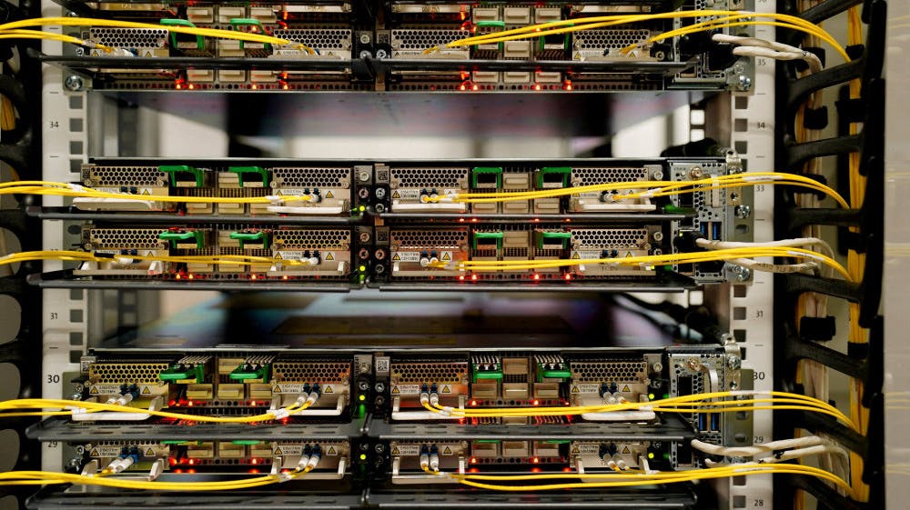 Microsoft vil bygge tre datacentre i Vestjylland og etablere en såkaldt datacenterregion. (Arkivfoto). - Foto: Audrey Richardson/Reuters