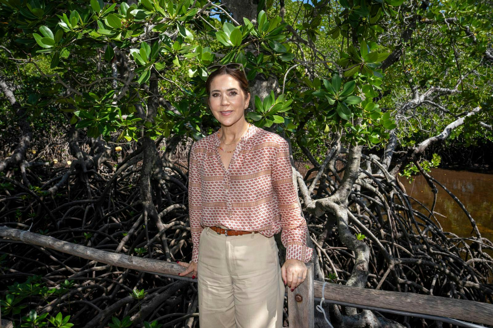 Dronning Mary på besøg i Kenya december 2025