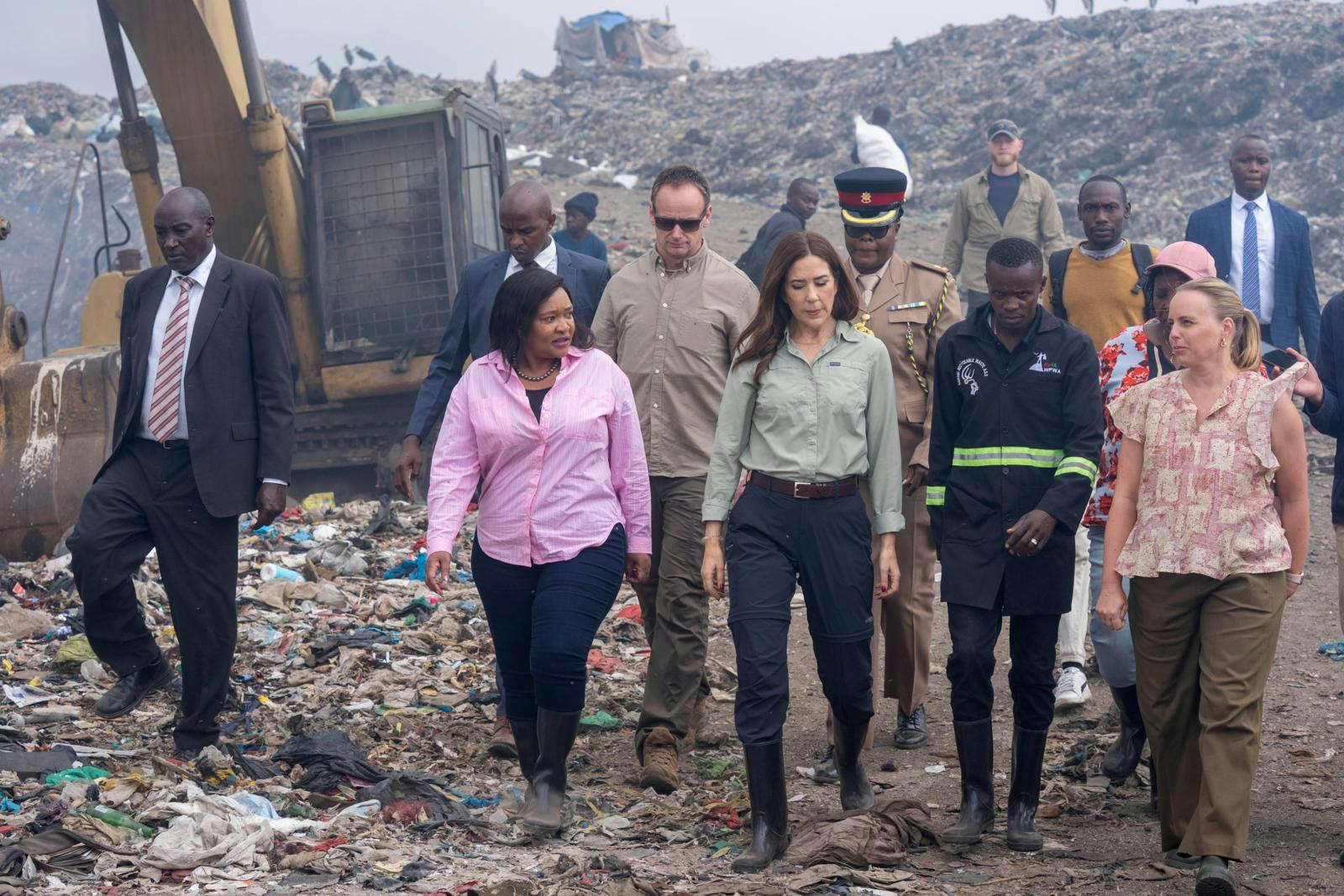 Dronning Mary på besøg i Kenya december 2025