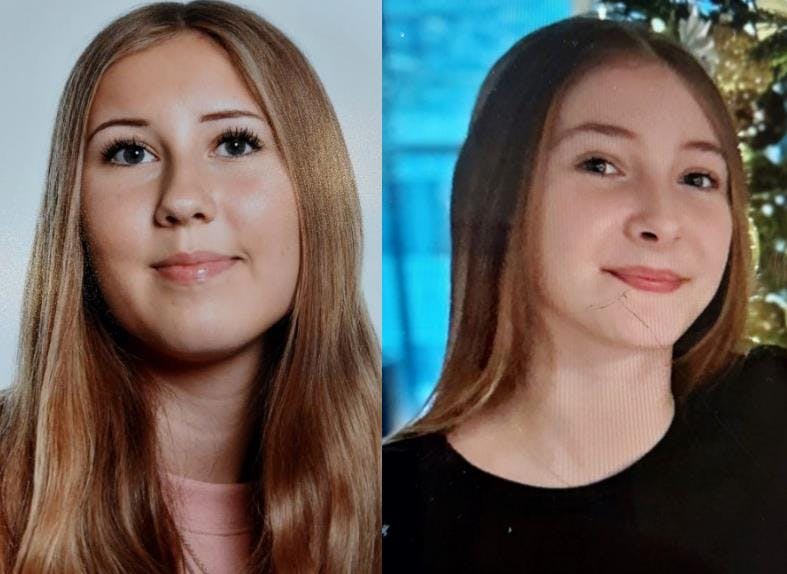 Frida og Lilje har ikke givet lyd fra sig siden onsdag formiddag. 