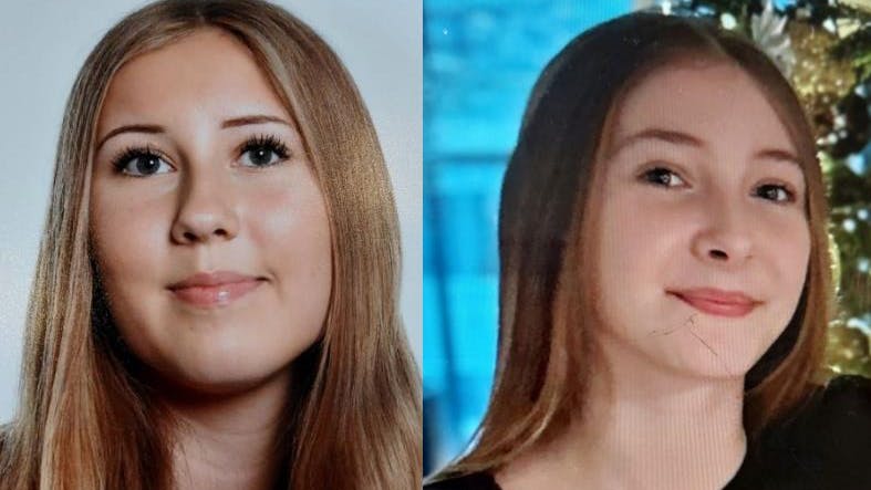 Frida og Lilje har ikke givet lyd fra sig siden onsdag formiddag.