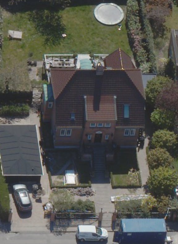 Caroline Fleming fik 40 millioner for dette hus i Hellerup, som hun selv betalte 24,5 millioner kroner for i 2020.