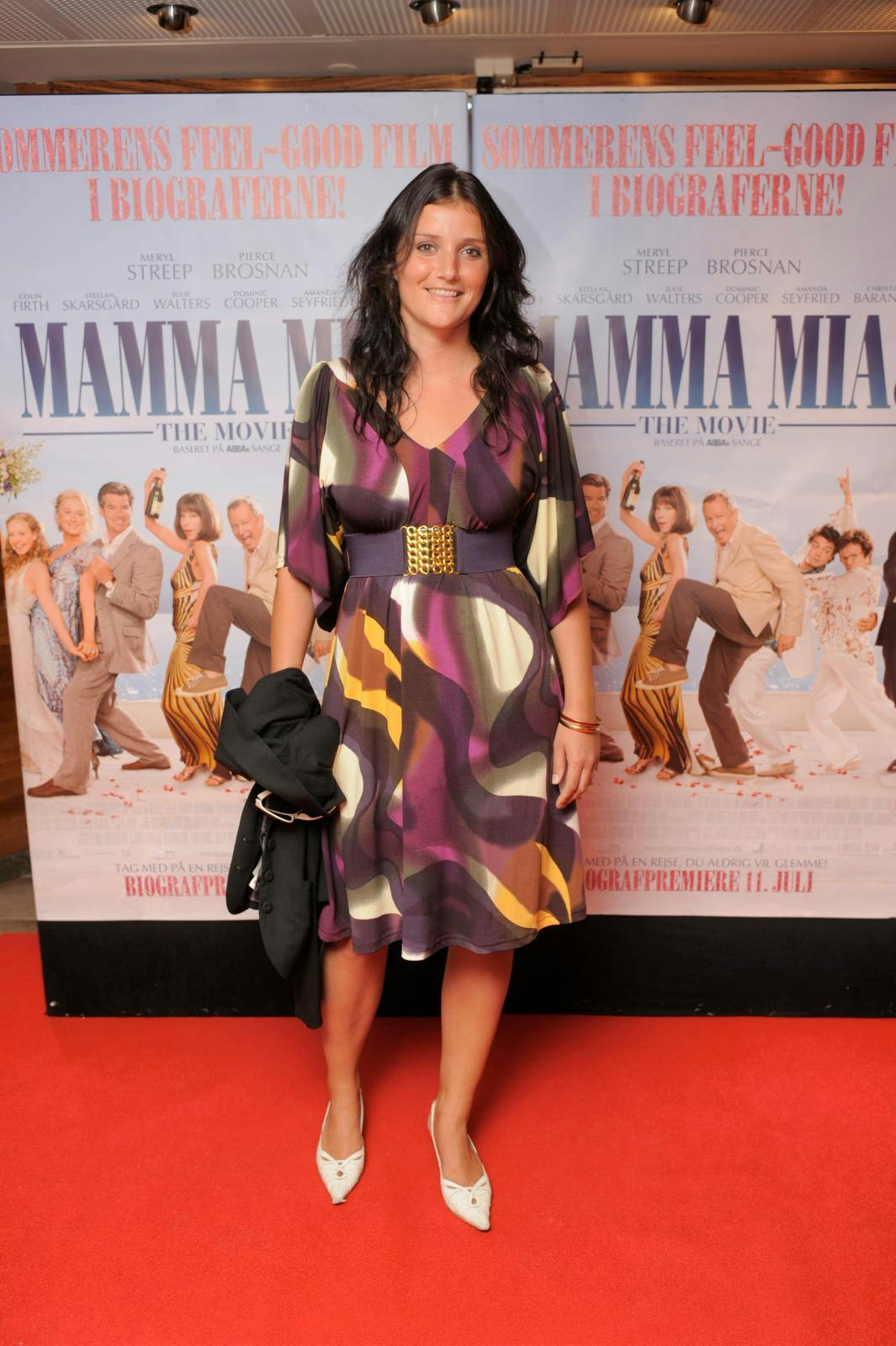 Therese Philipsen ses her til premiere i 2008.