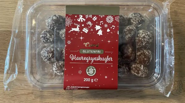 Her er de tilbagekaldte havregrynskugler.