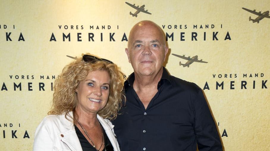 Maise og Jes blev hemmeligt gift sidste år. Men det var ikke givet, at deres forhold ville overleve TV 2-sagen, afslører hun nu.