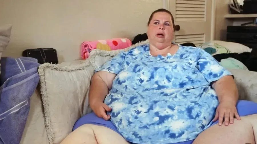 Pauline Potter blev kendt gennem tv-programmet "My 600lb Life".