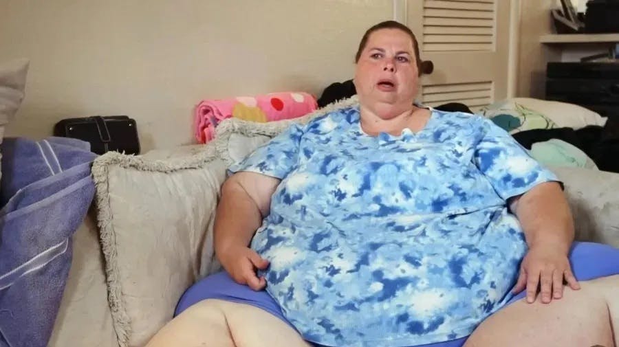 Pauline Potter blev kendt gennem tv-programmet "My 600lb Life".