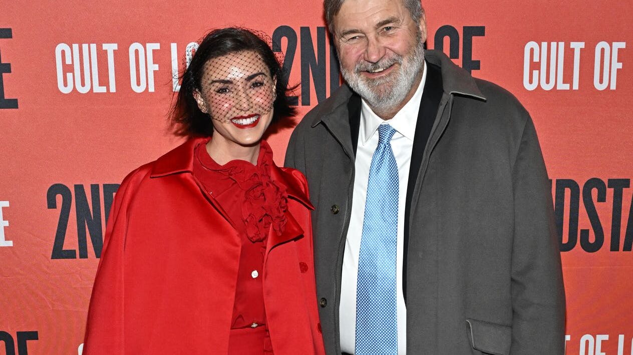 Bronwyn Newport and Todd Bradley