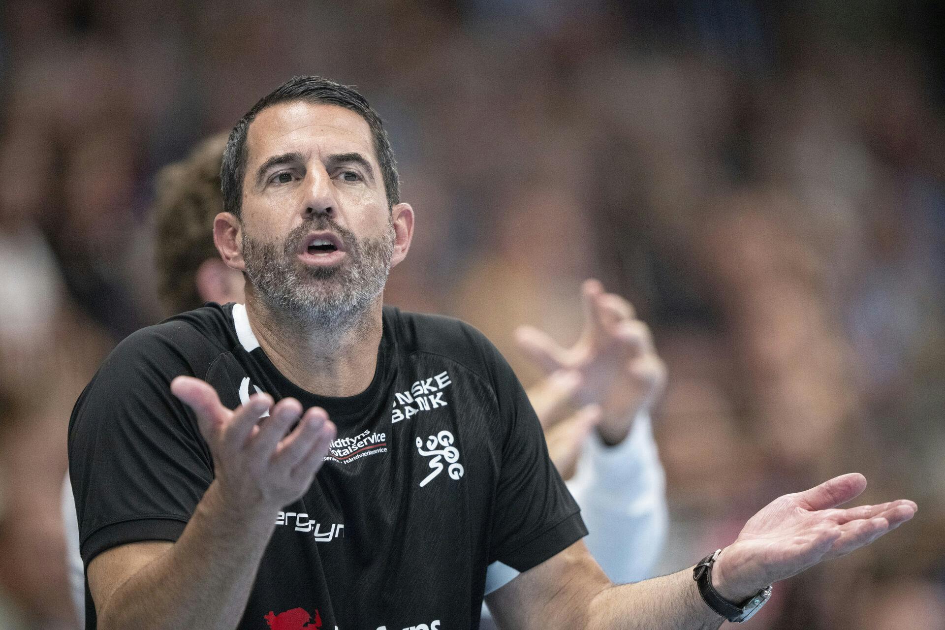 Ian Marko Fog har tidligere været GOGs cheftræner.