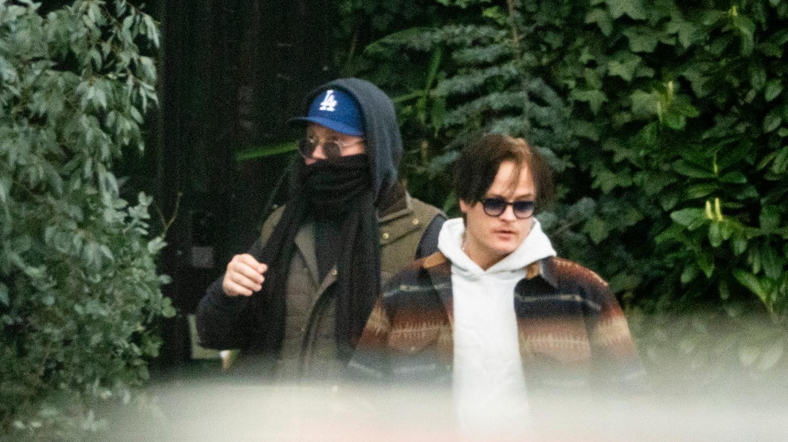 Trods sine økonomiske problemer har Marius ikke holdt sig tilbage, når det gælder dyre ferier. Her er han på en af de mere diskrete i København tidligere i år.