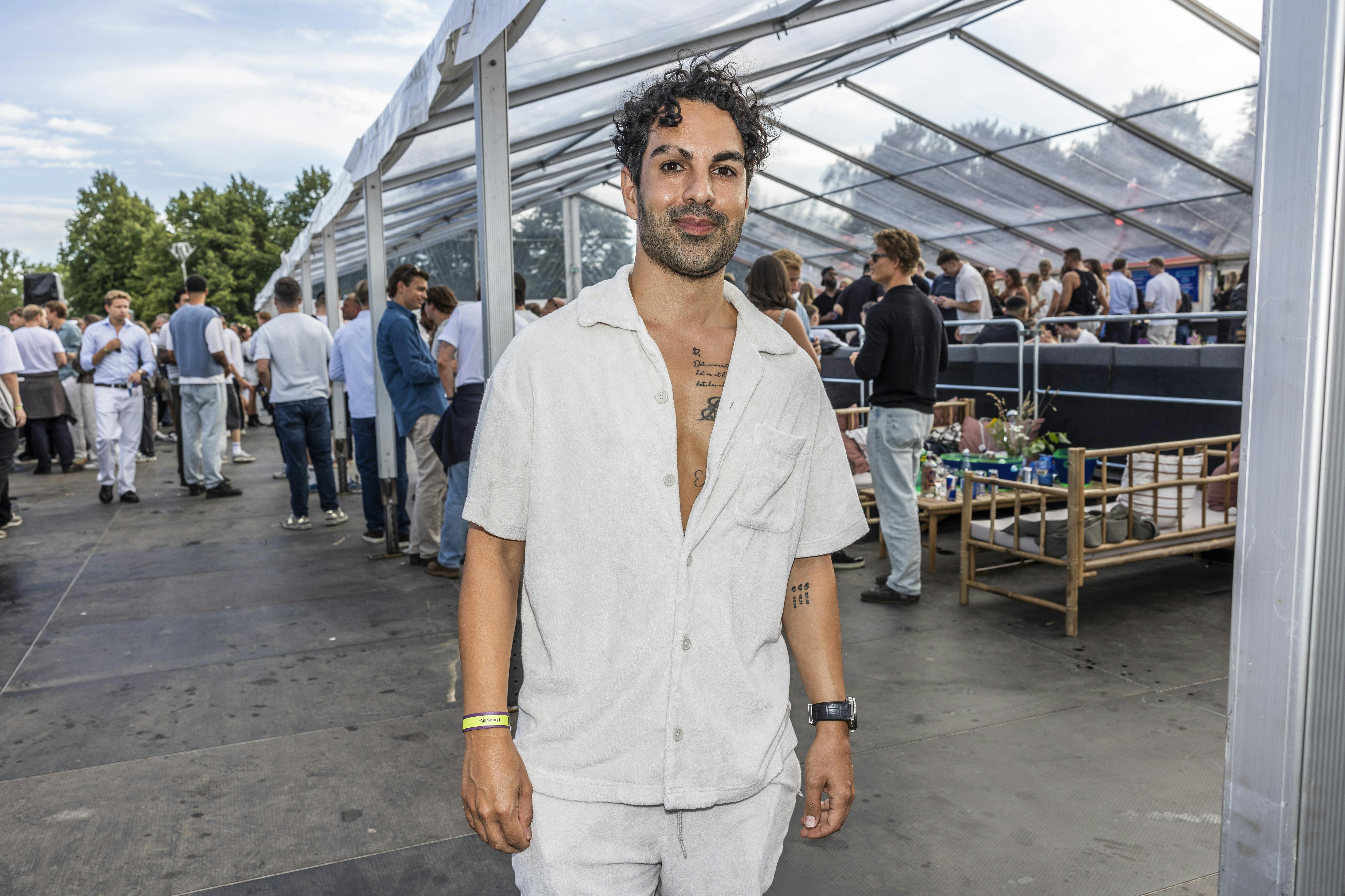 Mortada Haddad deltog i AiaSound i 2025.