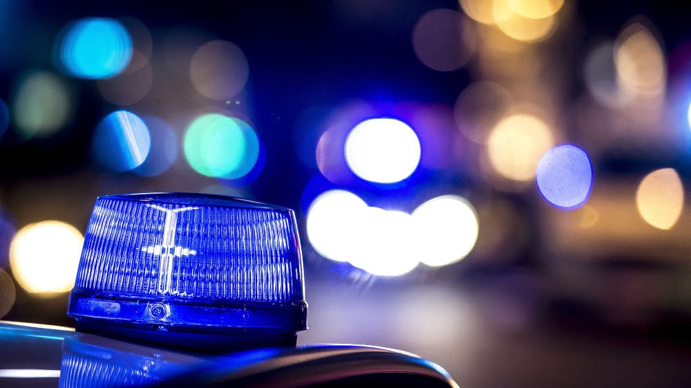 En mand er fløjet på hospitalet som følge af en færdselsulykke ved Vejle, oplyser Sydøstjyllands Politi. (Arkivfoto). - Foto: Mads Claus Rasmussen/Ritzau Scanpix