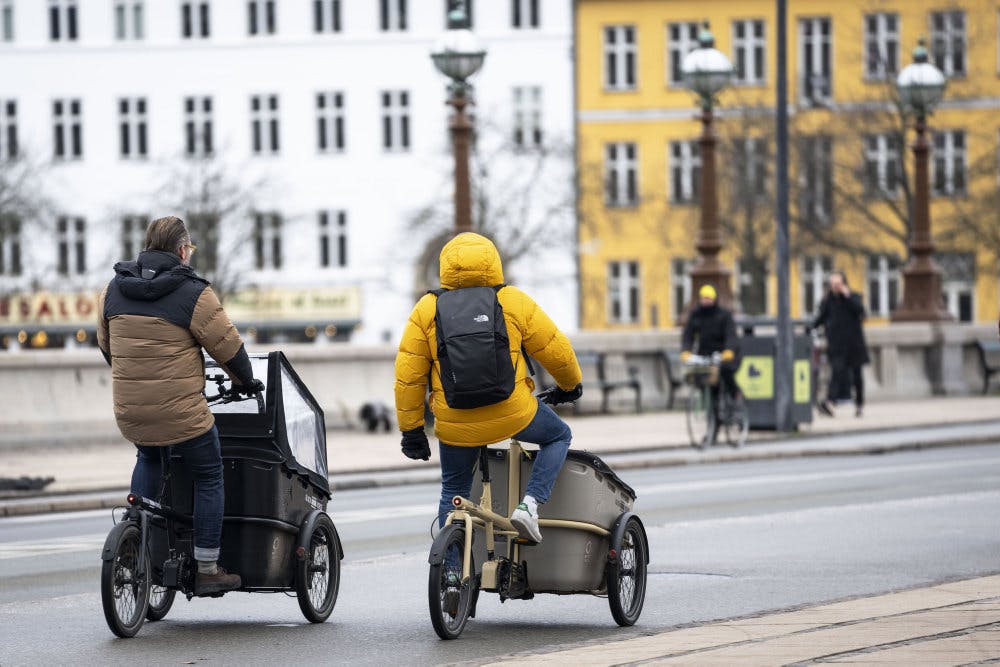 Lørdag starter med regn, men det vil i løbet af dagen klare op. Søndag bliver skyet men overvejende tør. (Arkivfoto). - Foto: Thomas Traasdahl/Ritzau Scanpix