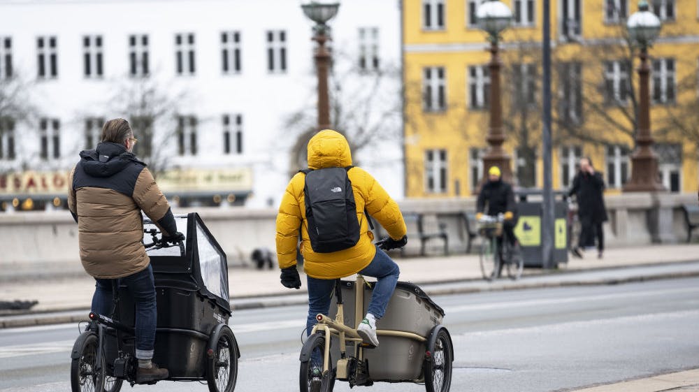 Lørdag starter med regn, men det vil i løbet af dagen klare op. Søndag bliver skyet men overvejende tør. (Arkivfoto). - Foto: Thomas Traasdahl/Ritzau Scanpix