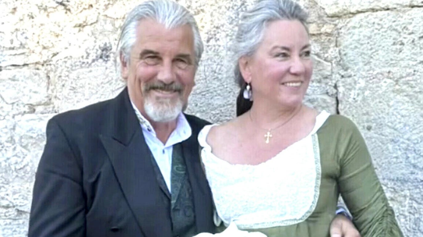 Glade så de ud, da de blev gift for to måneder siden, men det er bestemt ikke tilfældet nu.