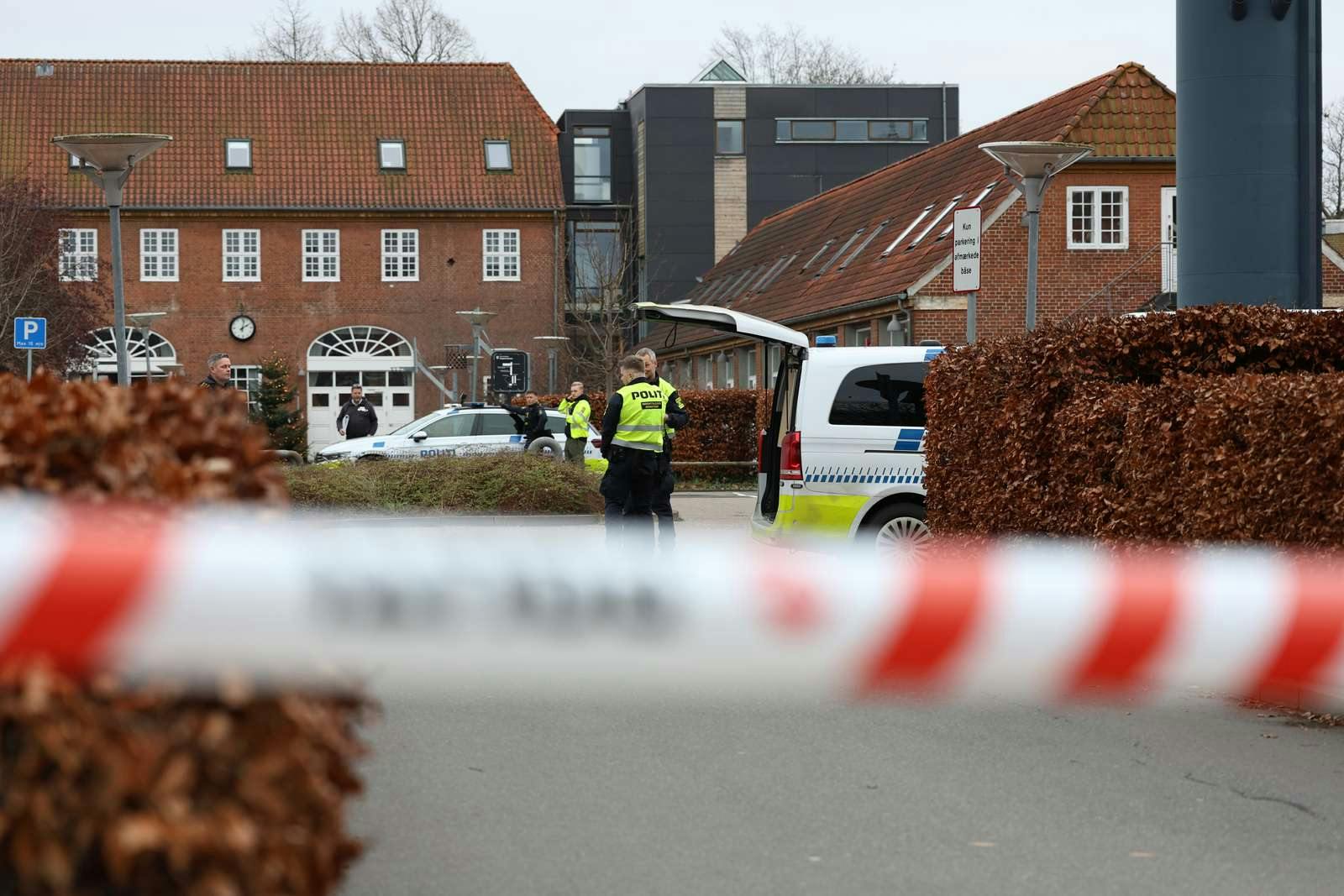 Politiet tog ingen chancer.