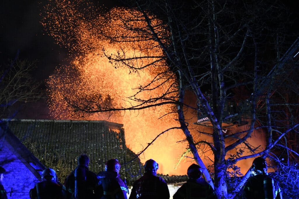 Politiet fik anmeldelsen i morges klokken 06.06.