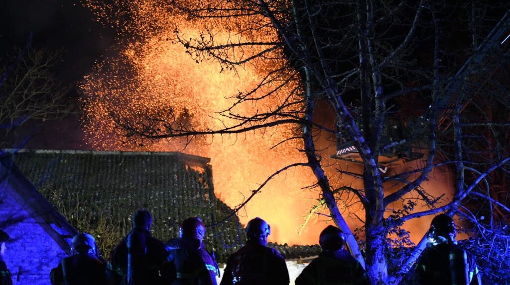 Politiet fik anmeldelsen i morges klokken 06.06.